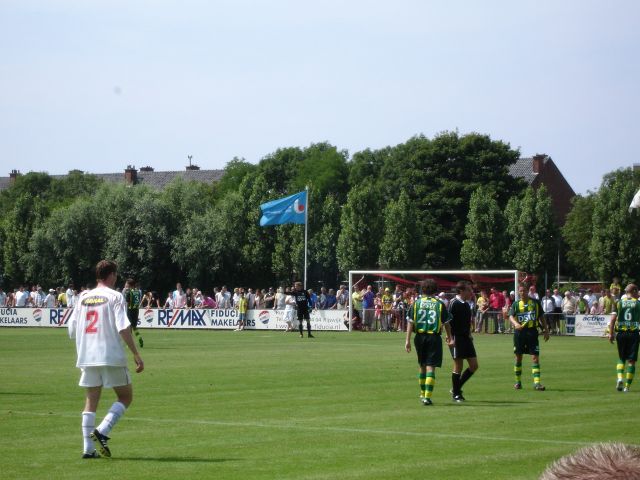 Oefenwedstrijd ADO Den Haag FC Dordrecht