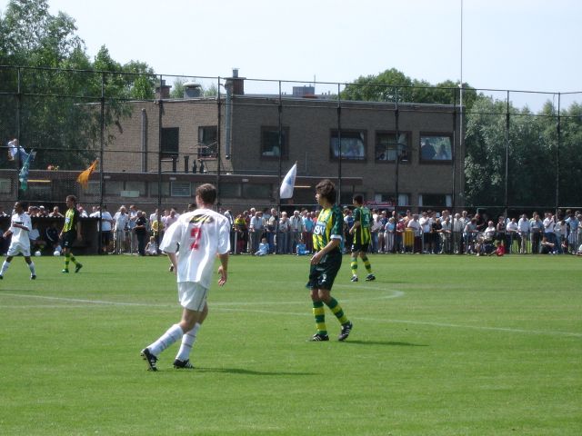 Oefenwedstrijd ADO Den Haag FC Dordrecht