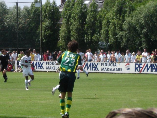 Oefenwedstrijd ADO Den Haag FC Dordrecht