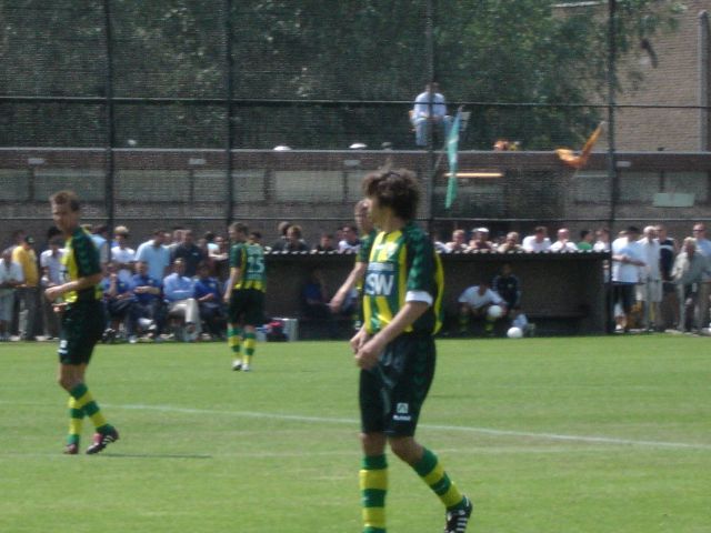 Oefenwedstrijd ADO Den Haag FC Dordrecht