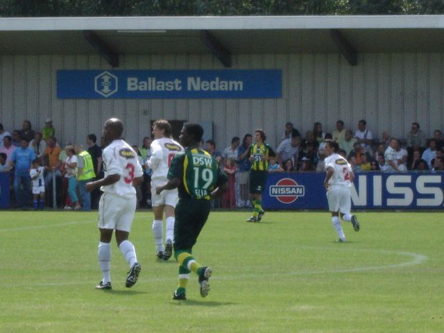 Oefenwedstrijd ADO Den Haag FC Dordrecht