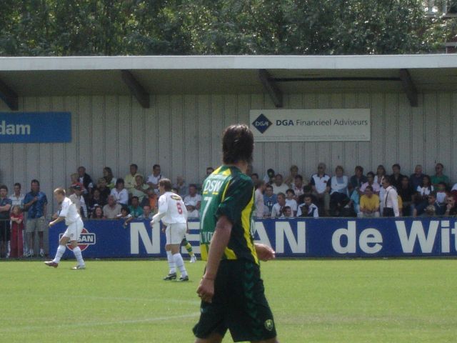 Oefenwedstrijd ADO Den Haag FC Dordrecht