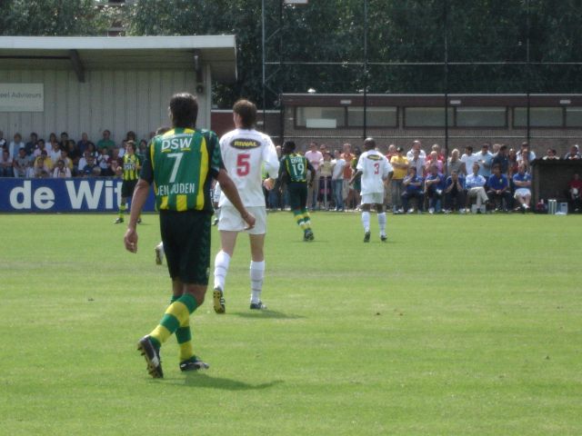 Oefenwedstrijd ADO Den Haag FC Dordrecht