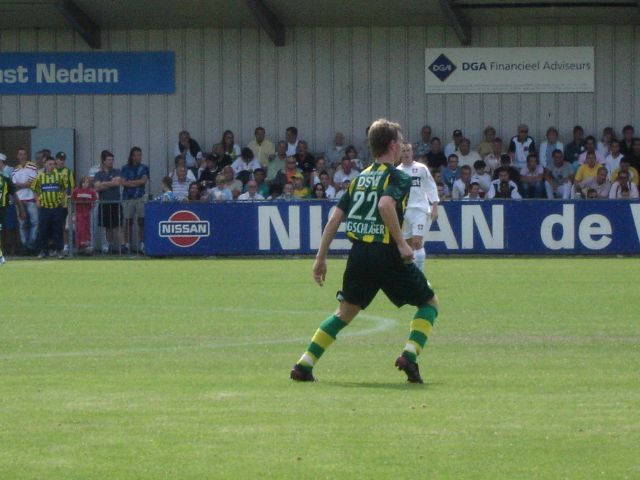 Oefenwedstrijd ADO Den Haag FC Dordrecht