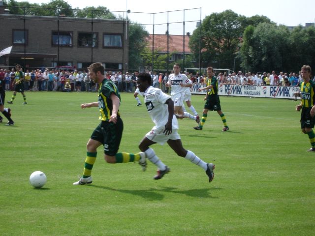 Oefenwedstrijd ADO Den Haag FC Dordrecht