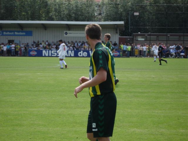 Oefenwedstrijd ADO Den Haag FC Dordrecht