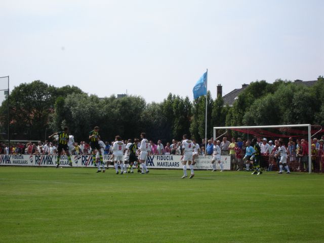 Oefenwedstrijd ADO Den Haag FC Dordrecht