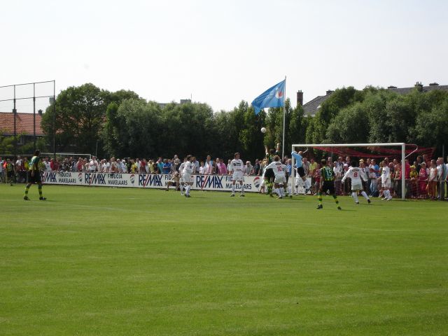 Oefenwedstrijd ADO Den Haag FC Dordrecht