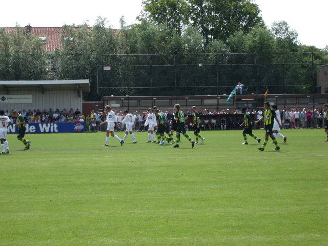 Oefenwedstrijd ADO Den Haag FC Dordrecht