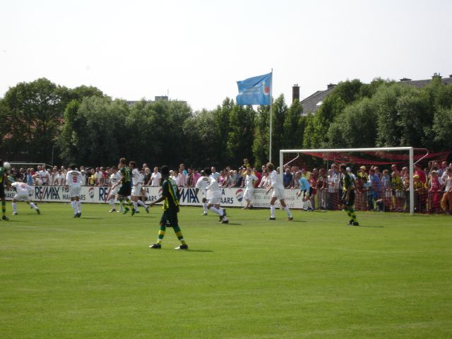 Oefenwedstrijd ADO Den Haag FC Dordrecht