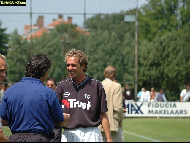 Oefenwedstrijd ADO Den Haag FC Dordrecht