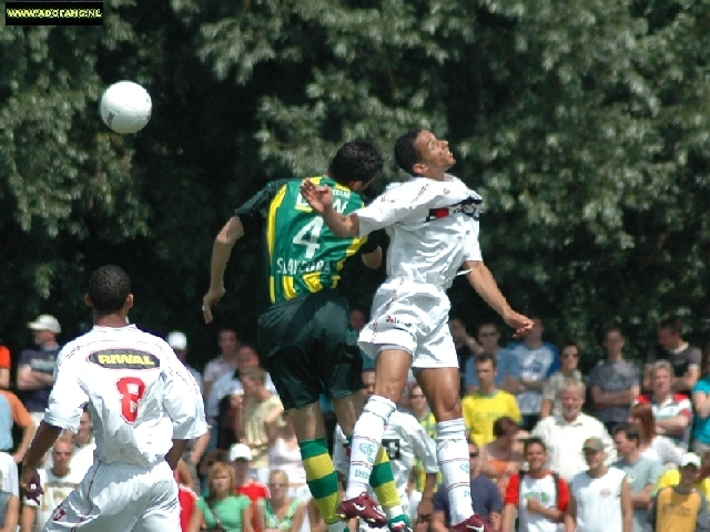 Oefenwedstrijd ADO Den Haag FC Dordrecht