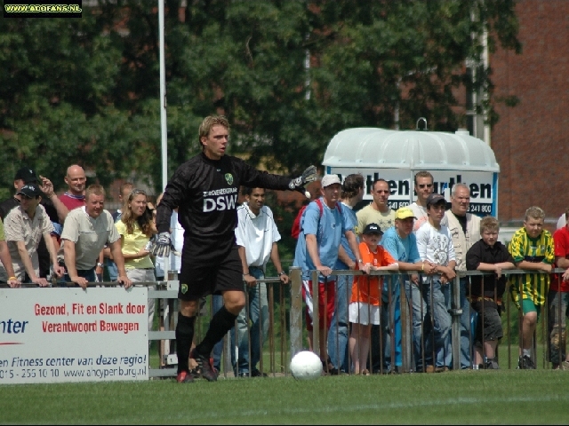 Oefenwedstrijd ADO Den Haag FC Dordrecht