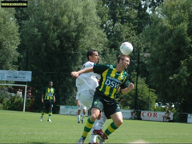 Oefenwedstrijd ADO Den Haag FC Dordrecht