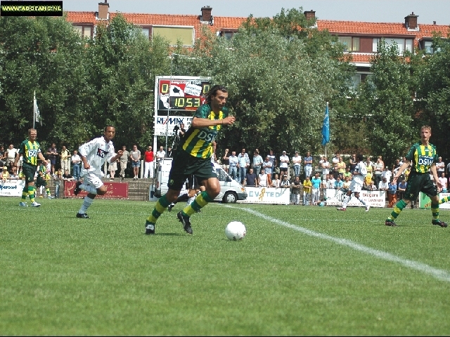 Oefenwedstrijd ADO Den Haag FC Dordrecht