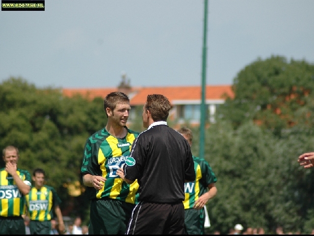 Oefenwedstrijd ADO Den Haag FC Dordrecht