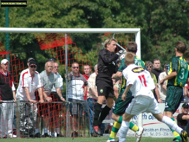 Oefenwedstrijd ADO Den Haag FC Dordrecht