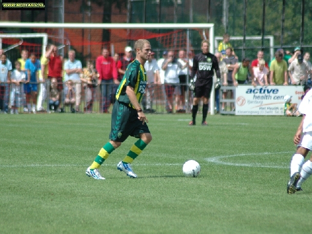 Oefenwedstrijd ADO Den Haag FC Dordrecht