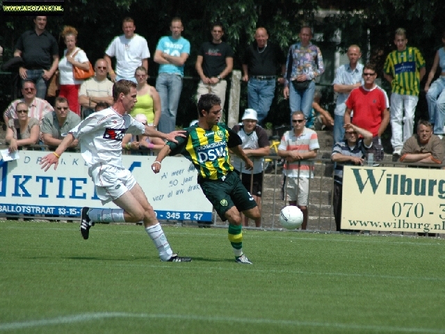 Oefenwedstrijd ADO Den Haag FC Dordrecht