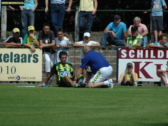 Oefenwedstrijd ADO Den Haag FC Dordrecht