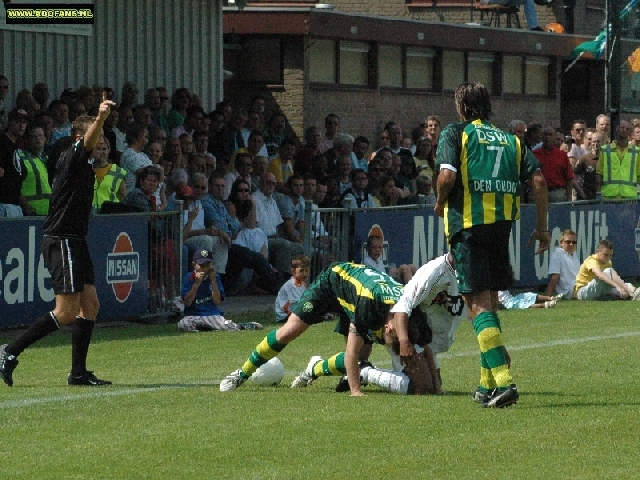 Oefenwedstrijd ADO Den Haag FC Dordrecht