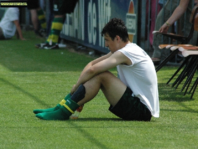 Oefenwedstrijd ADO Den Haag FC Dordrecht