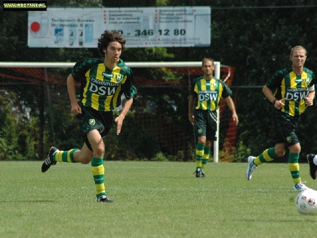 Oefenwedstrijd ADO Den Haag FC Dordrecht