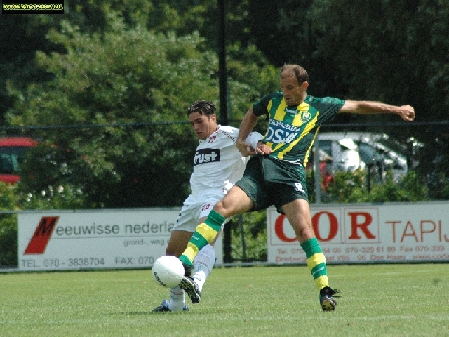 Oefenwedstrijd ADO Den Haag FC Dordrecht