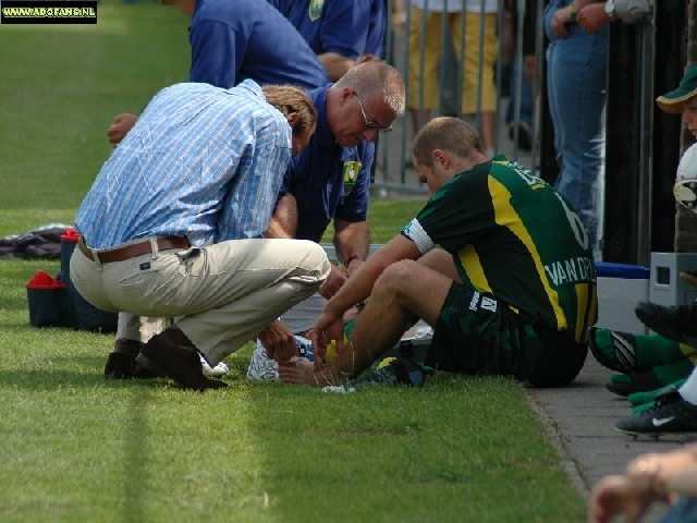 Oefenwedstrijd ADO Den Haag FC Dordrecht