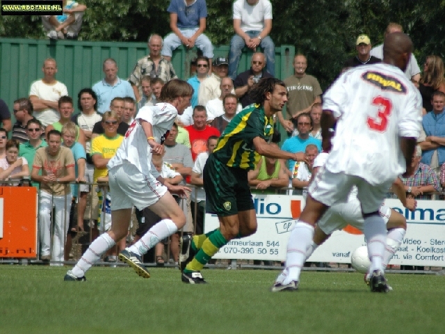 Oefenwedstrijd ADO Den Haag FC Dordrecht