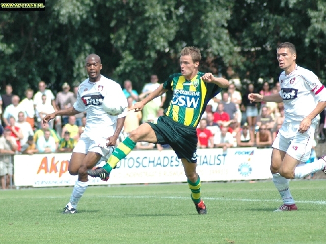 Oefenwedstrijd ADO Den Haag FC Dordrecht