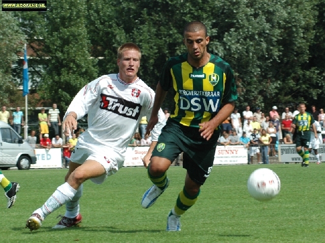 Oefenwedstrijd ADO Den Haag FC Dordrecht