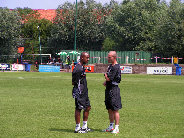 Oefenwedstrijd ADO Den Haag FC Dordrecht