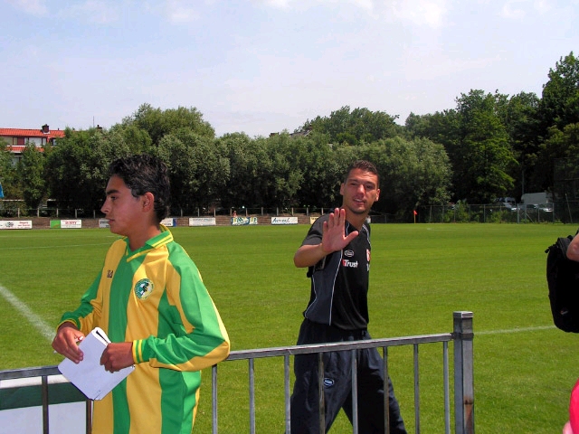 Oefenwedstrijd ADO Den Haag FC Dordrecht