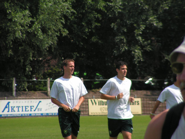 Oefenwedstrijd ADO Den Haag FC Dordrecht