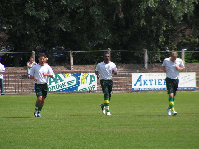 Oefenwedstrijd ADO Den Haag FC Dordrecht