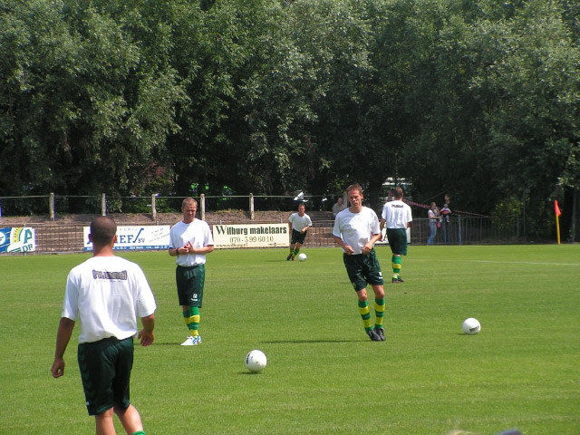 Oefenwedstrijd ADO Den Haag FC Dordrecht