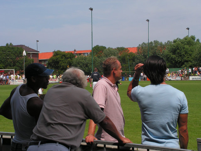 Oefenwedstrijd ADO Den Haag FC Dordrecht