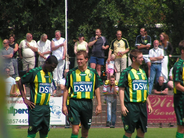 Oefenwedstrijd ADO Den Haag FC Dordrecht