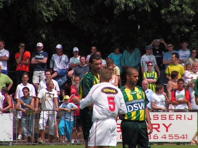 Oefenwedstrijd ADO Den Haag FC Dordrecht