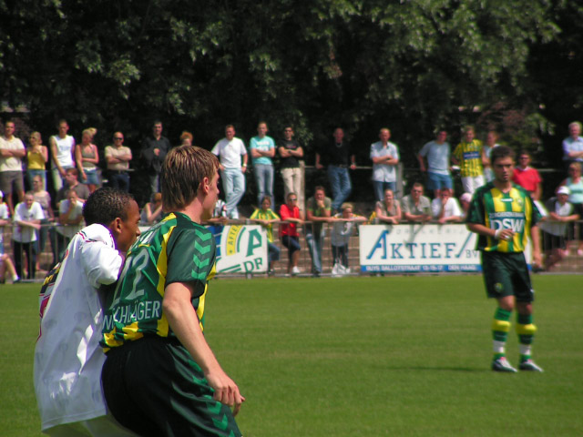 Oefenwedstrijd ADO Den Haag FC Dordrecht