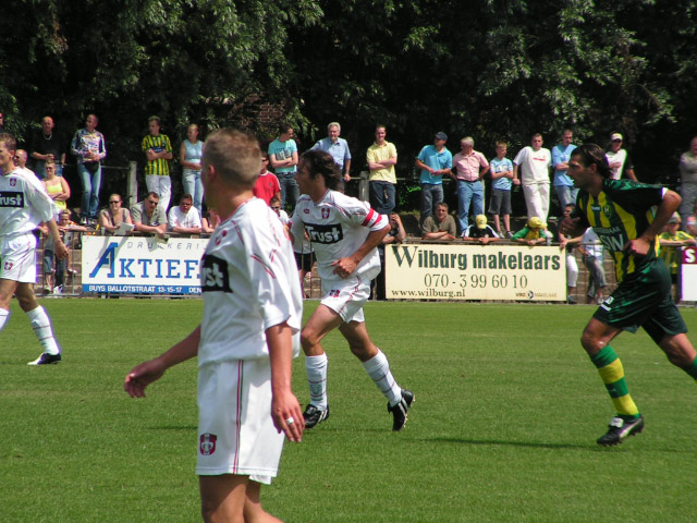 Oefenwedstrijd ADO Den Haag FC Dordrecht