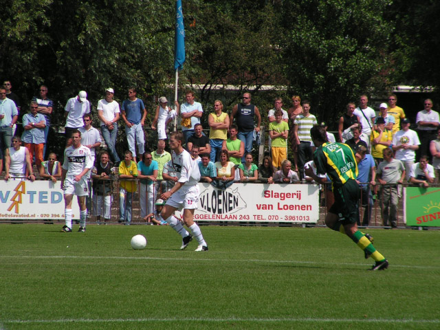 Oefenwedstrijd ADO Den Haag FC Dordrecht