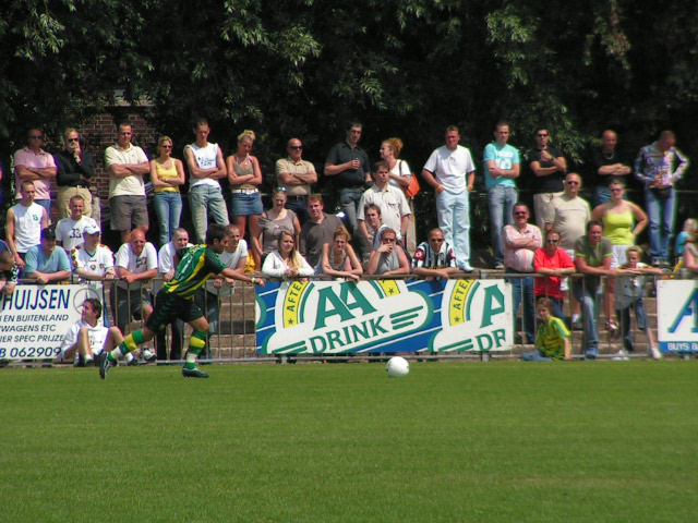 Oefenwedstrijd ADO Den Haag FC Dordrecht