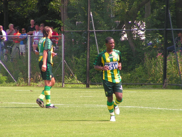 Oefenwedstrijd ADO Den Haag FC Dordrecht