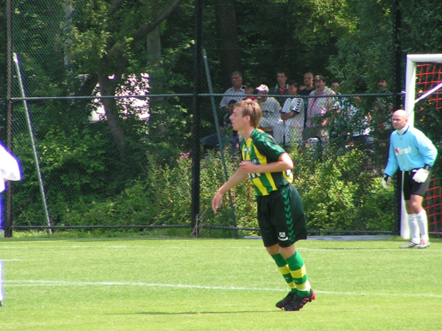 Oefenwedstrijd ADO Den Haag FC Dordrecht