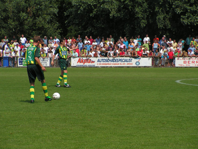 Oefenwedstrijd ADO Den Haag FC Dordrecht