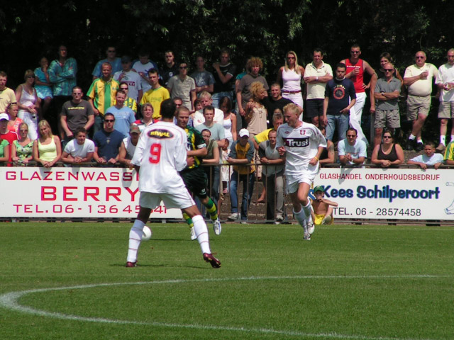 Oefenwedstrijd ADO Den Haag FC Dordrecht