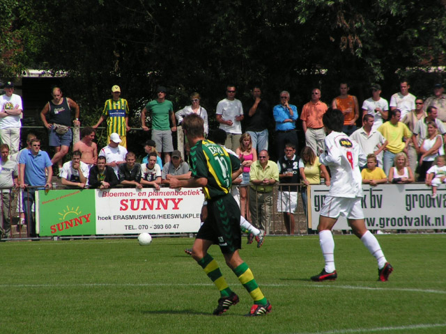 Oefenwedstrijd ADO Den Haag FC Dordrecht