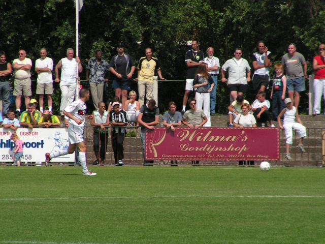 Oefenwedstrijd ADO Den Haag FC Dordrecht